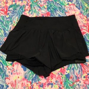 Lululemon shorts with compression